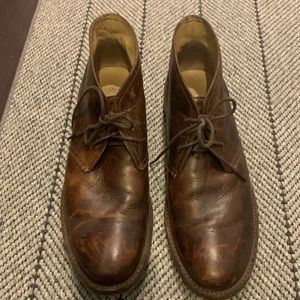 Frye chukka boots